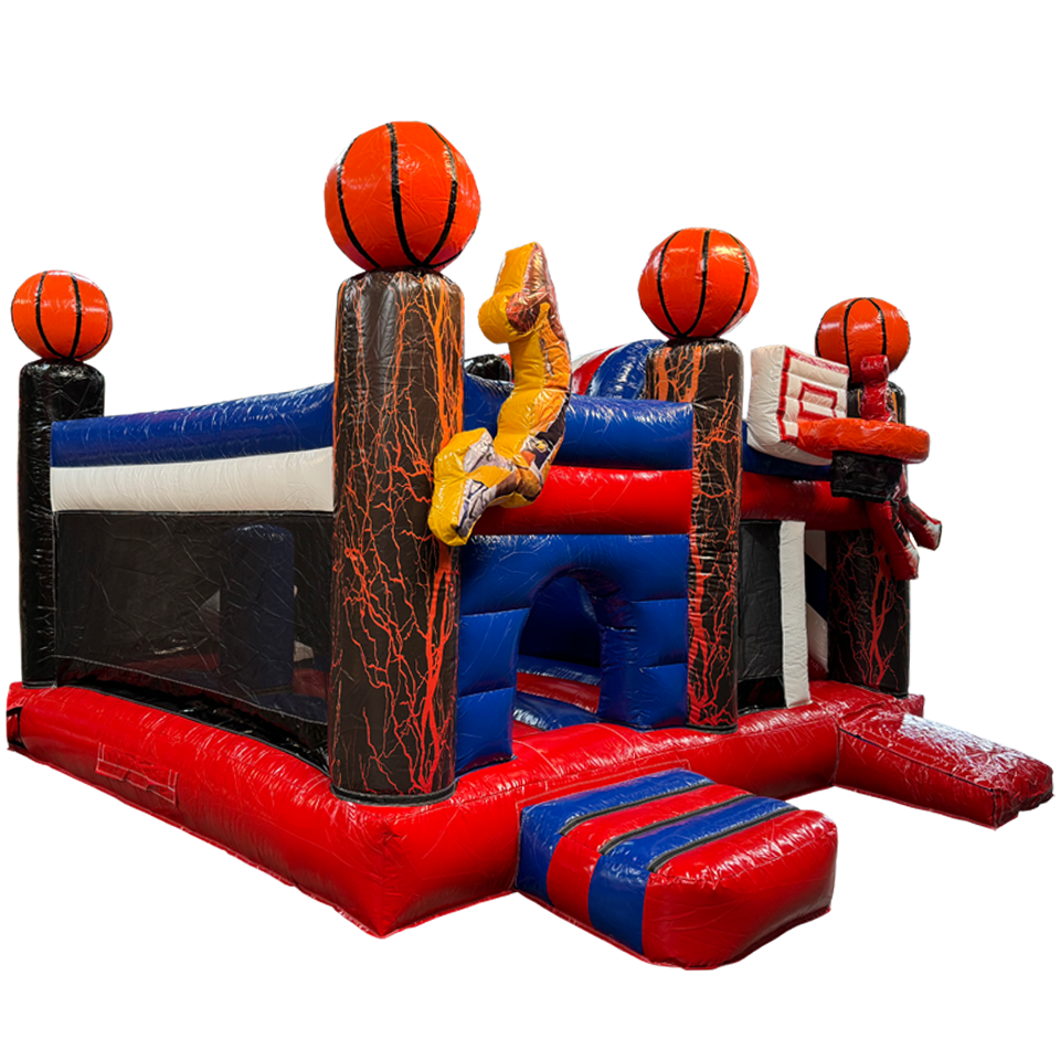 Multiplay Maxi Basketball Without Roof