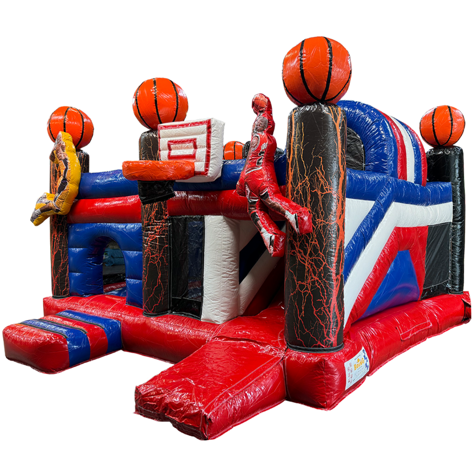 Multiplay Maxi Basketball Without Roof