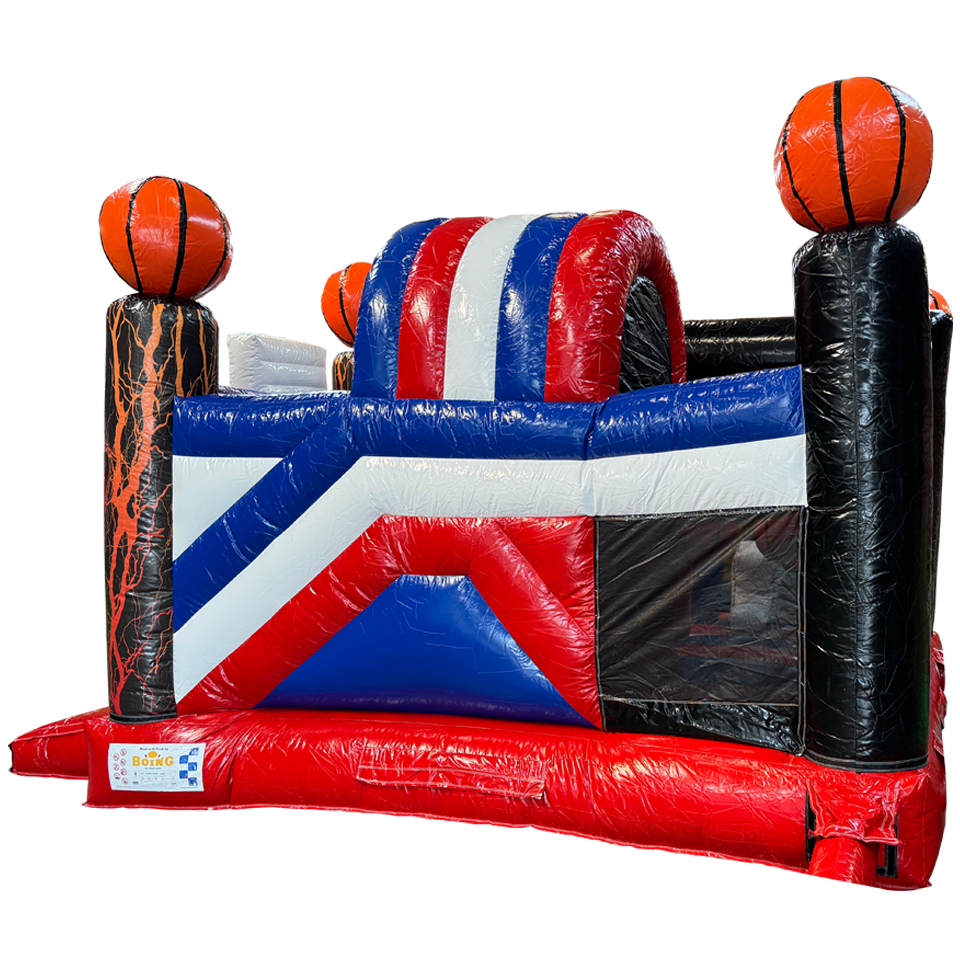 Multiplay Maxi Basketball Without Roof