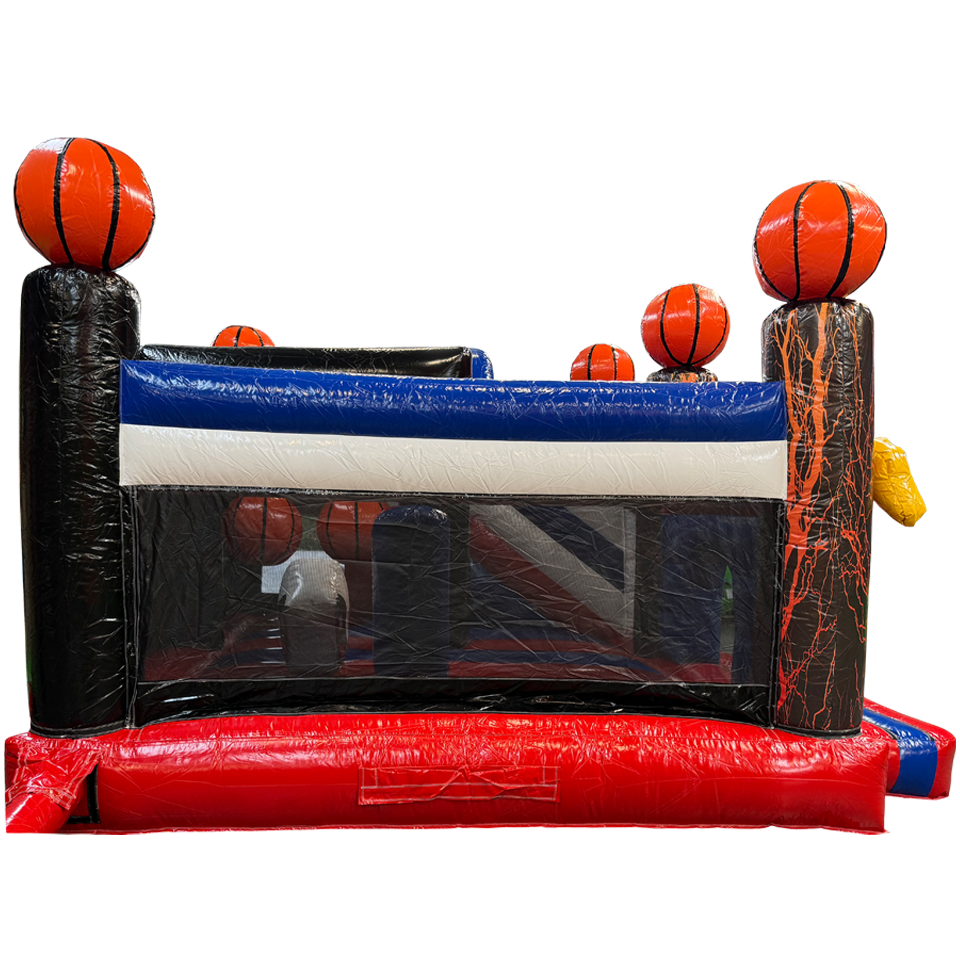 Multiplay Maxi Basketball Without Roof