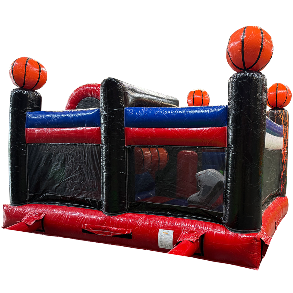 Multiplay Maxi Basketball Without Roof