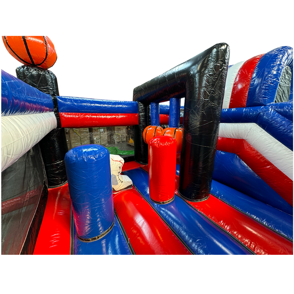 Multiplay Maxi Basketball Without Roof