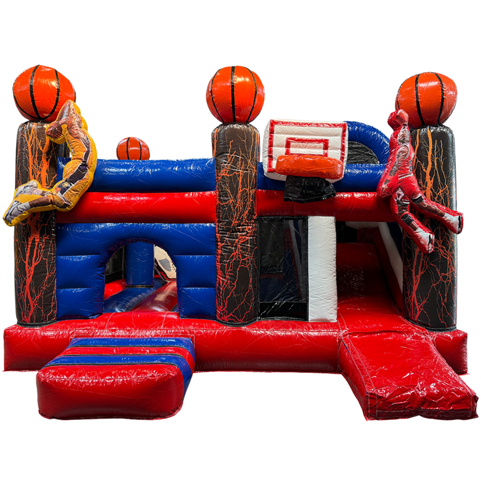 Multiplay Maxi Basketball Without Roof