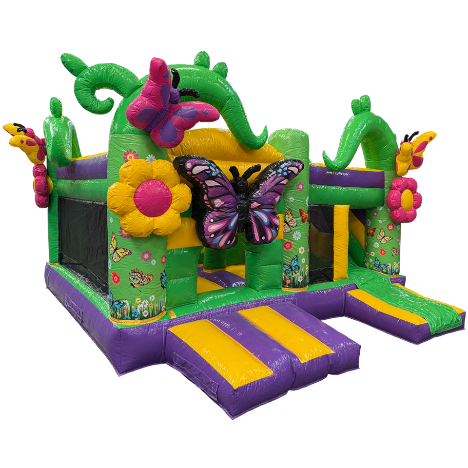 Multiplay Maxi Butterfly Inflatable Without Roof