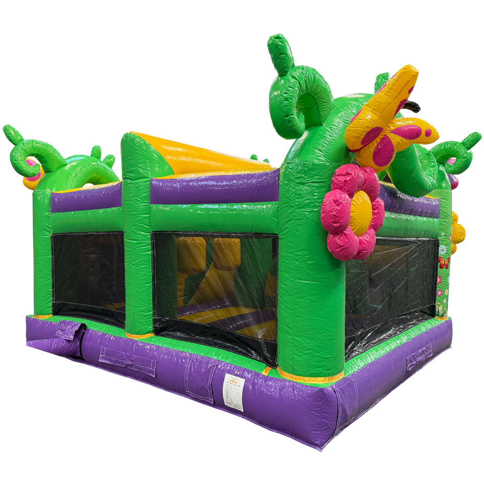 Multiplay Maxi Butterfly Inflatable Without Roof