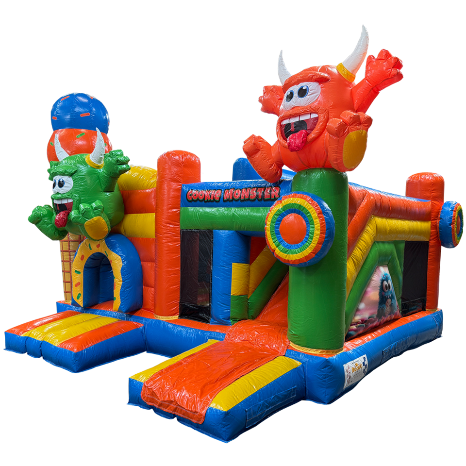 Multiplay Maxi Cookie Monster Without Roof