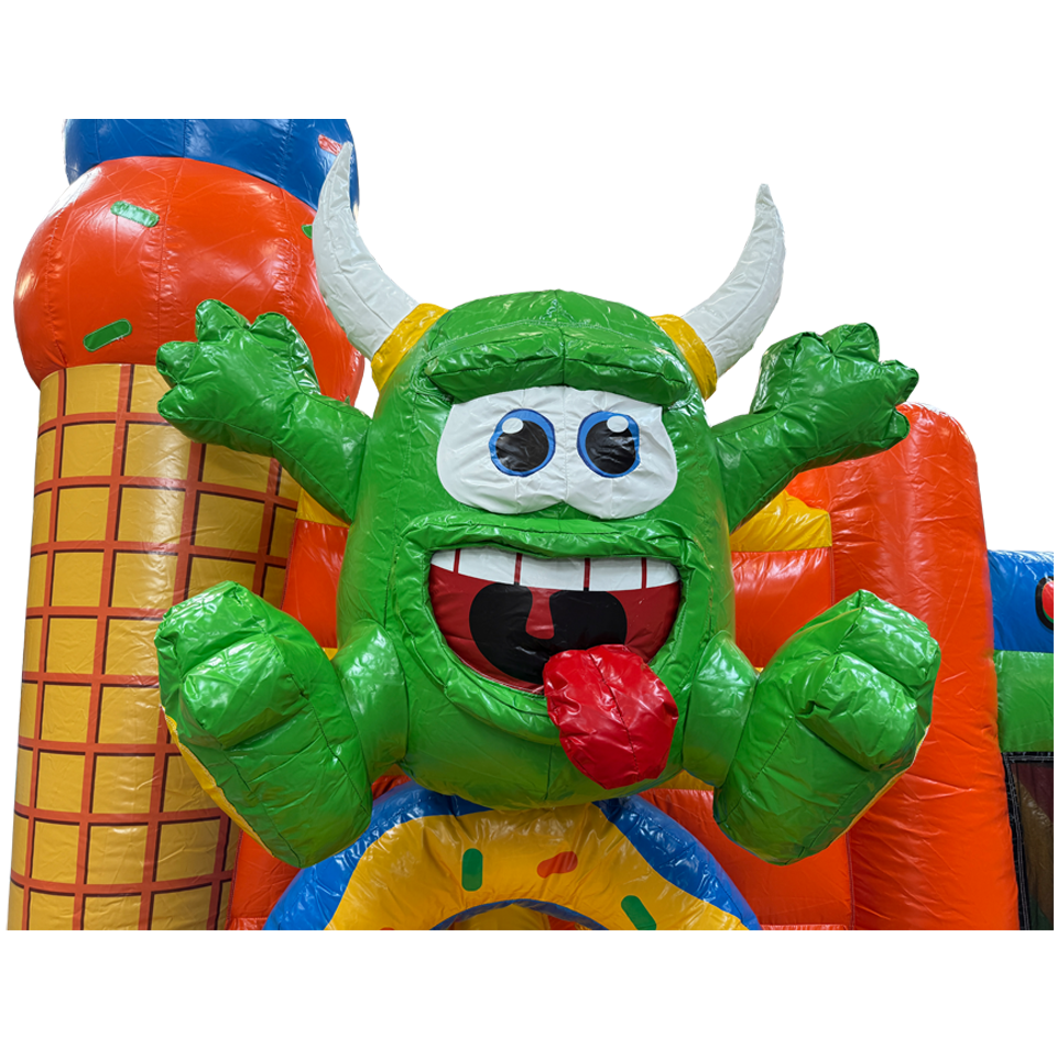 Multiplay Maxi Cookie Monster Without Roof