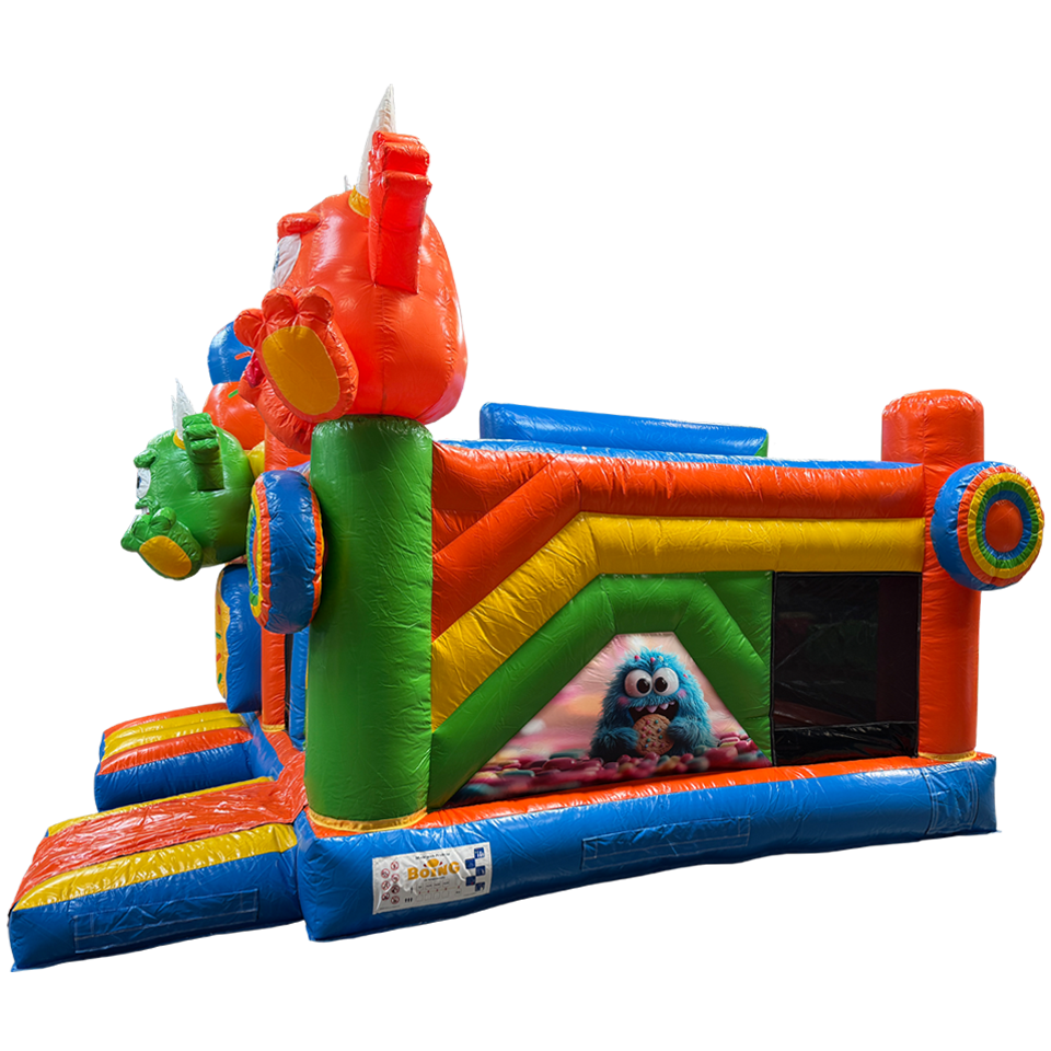 Multiplay Maxi Cookie Monster Without Roof