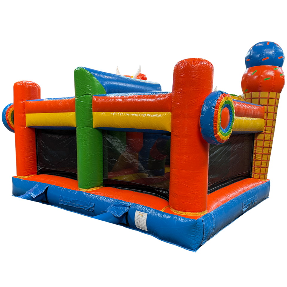 Multiplay Maxi Cookie Monster Without Roof