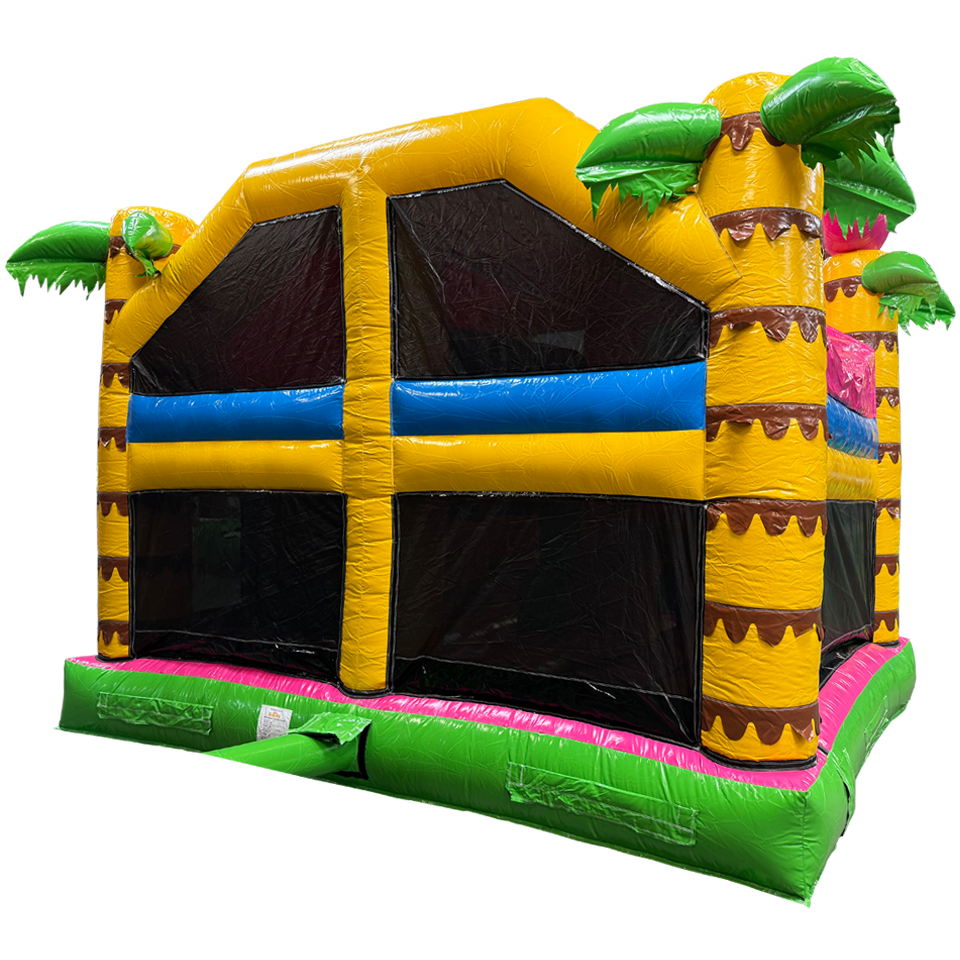 Achterzijde Multiplay Maxi Flamingo 2