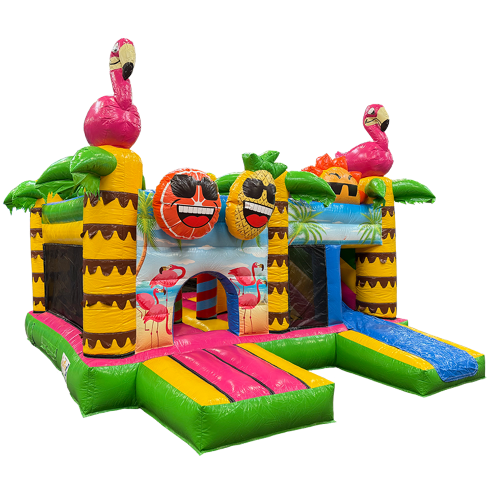 Multiplay Maxi Flamingo Inflatable Without Roof