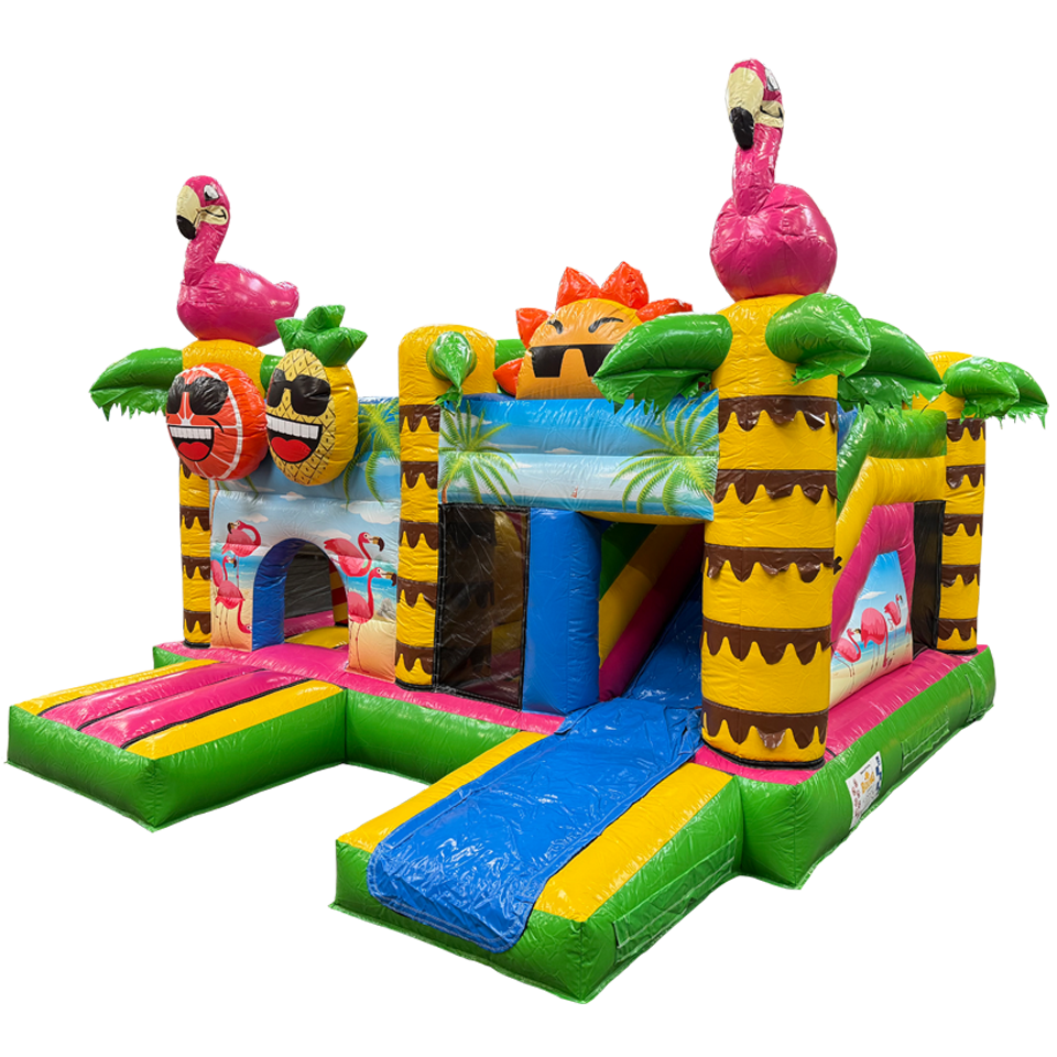 Multiplay Maxi Flamingo Inflatable Without Roof