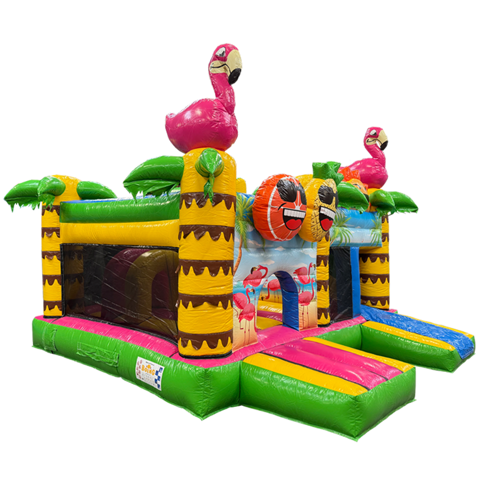Multiplay Maxi Flamingo Inflatable Without Roof