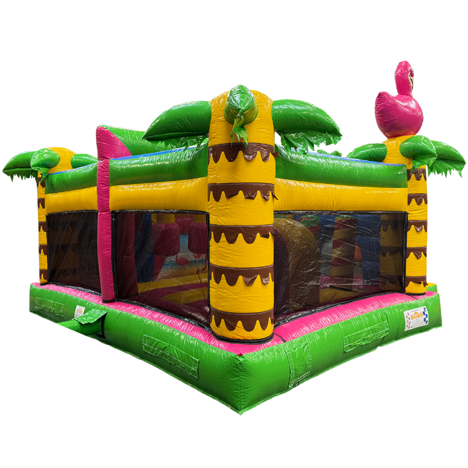 Multiplay Maxi Flamingo Inflatable Without Roof