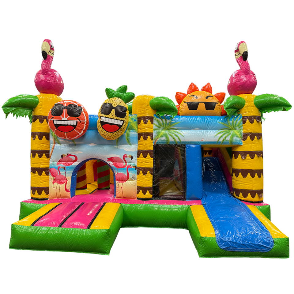 Multiplay Maxi Flamingo Inflatable Without Roof