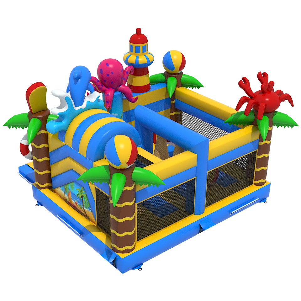 Multiplay Maxi Butterfly Bouncy castle Without Roof