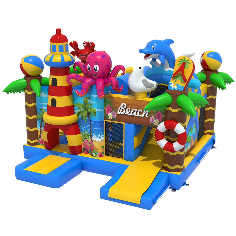 Multiplay Maxi Motyl bez dachu Zamek dmuchany 