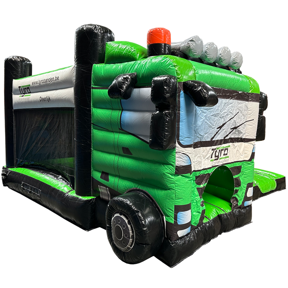 Multiplay Maxi Tyro Tires Without Roof