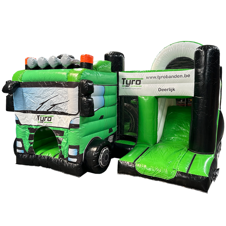 Multiplay Maxi Tyro Tires Without Roof