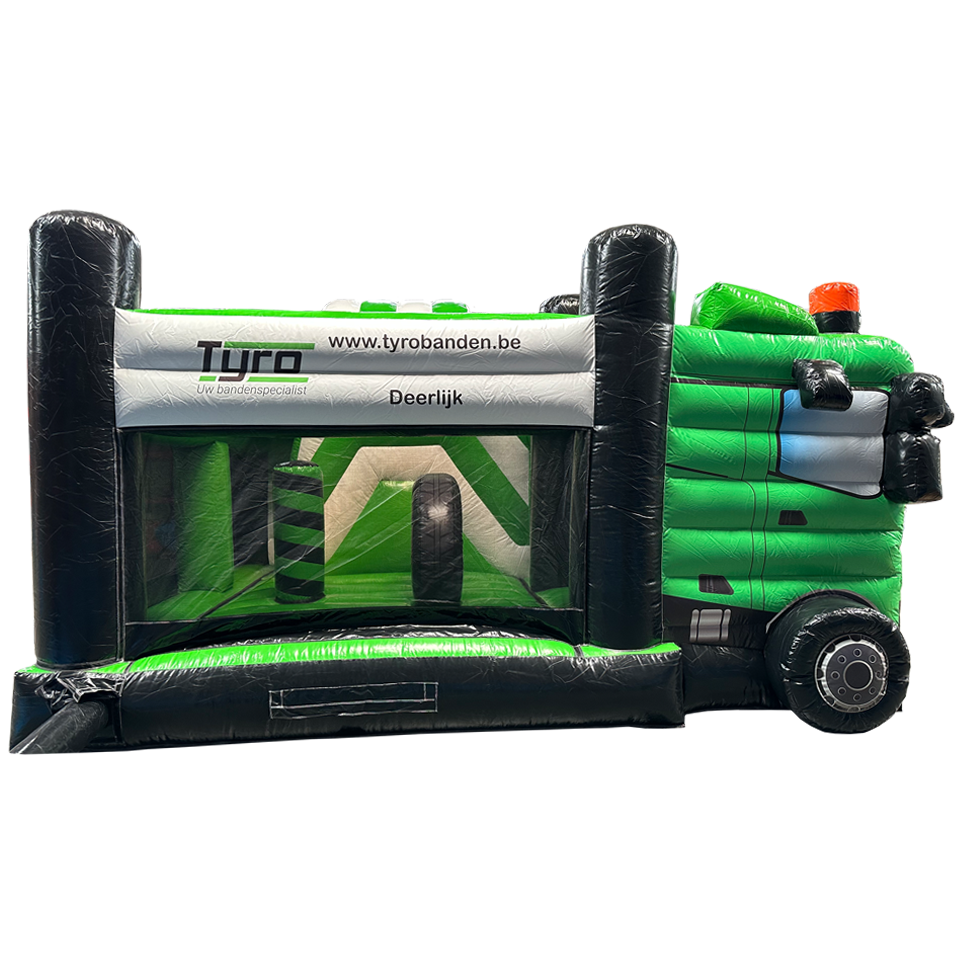 Multiplay Maxi Tyro Tires Without Roof