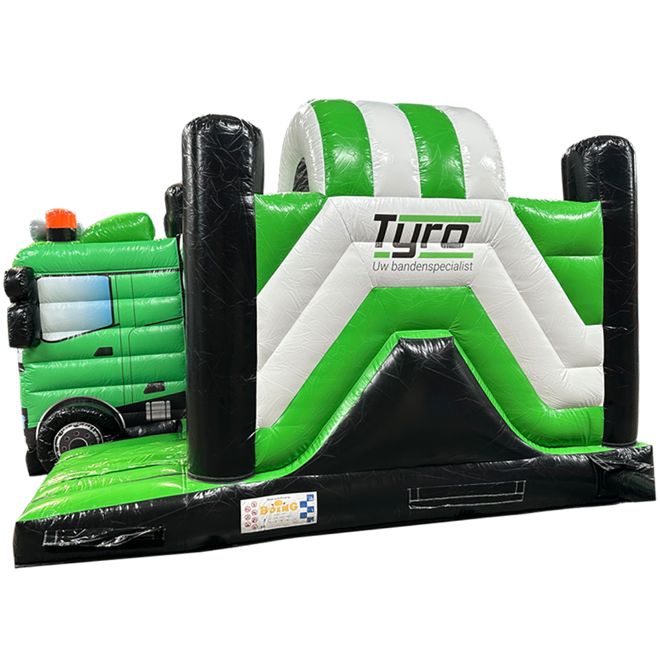 Multiplay Maxi Tyro Tires Without Roof