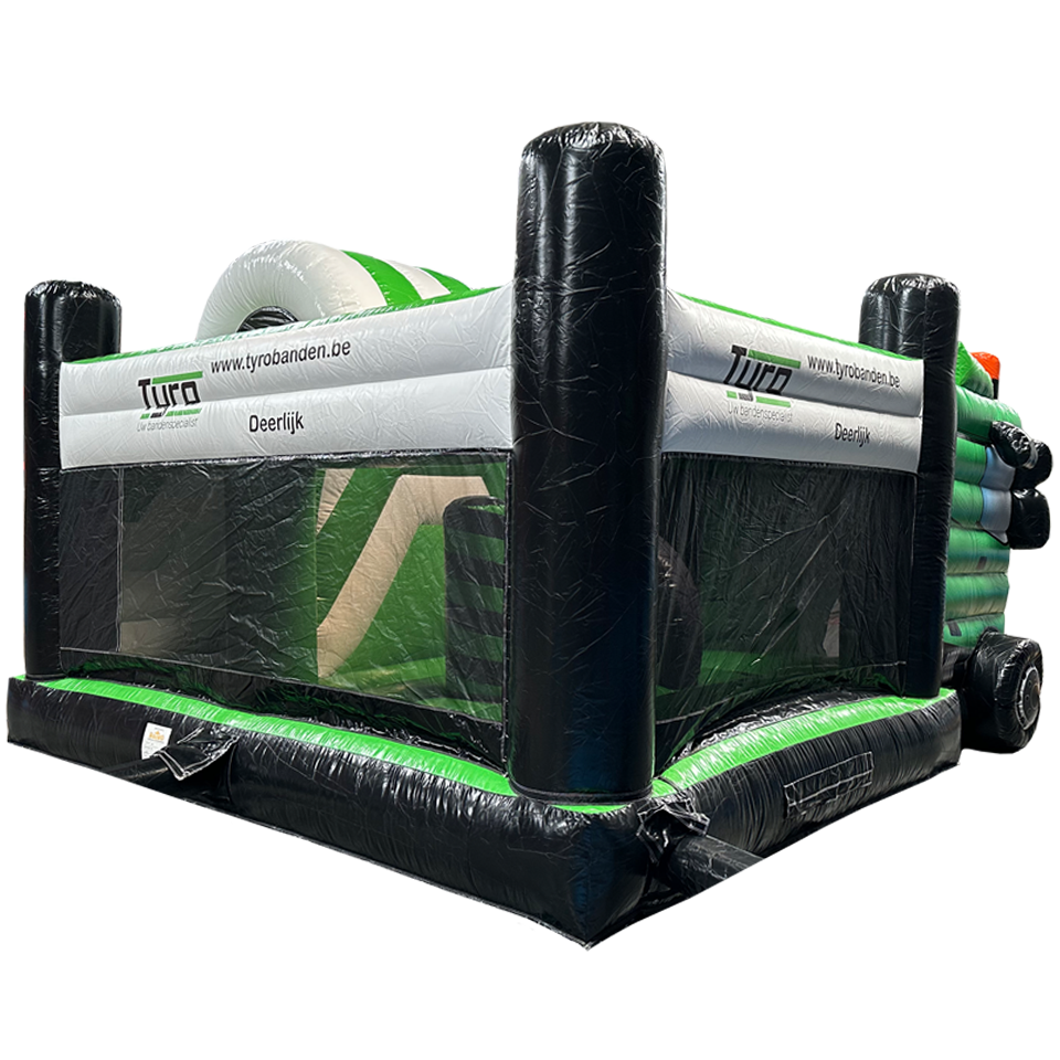 Multiplay Maxi Tyro Tires Without Roof