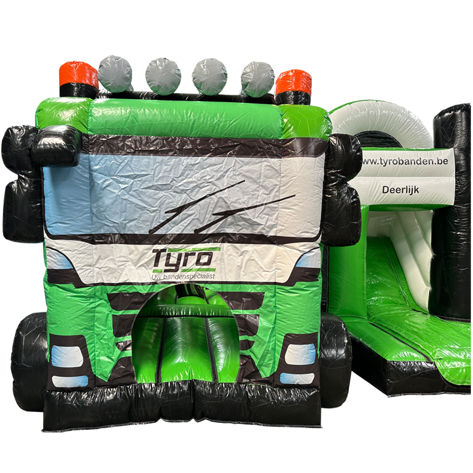 Multiplay Maxi Tyro Tires Without Roof