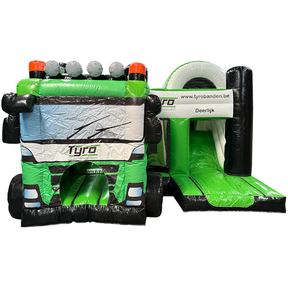Multiplay Maxi Tyro Tires Without Roof