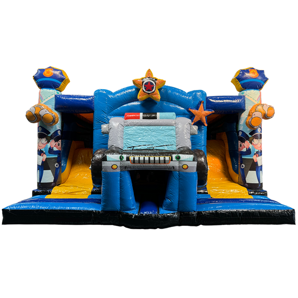 Multiplay Maxi 2 Slides Police
