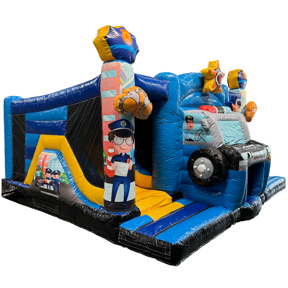 Multiplay Maxi 2 Slides Police
