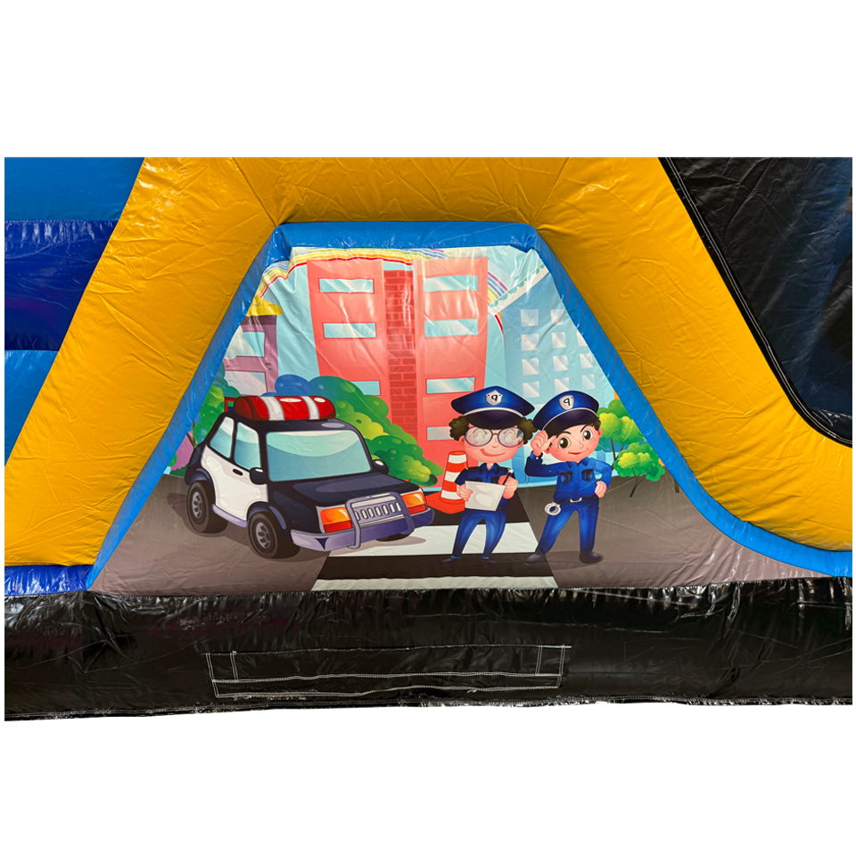 Multiplay Maxi 2 Slides Police