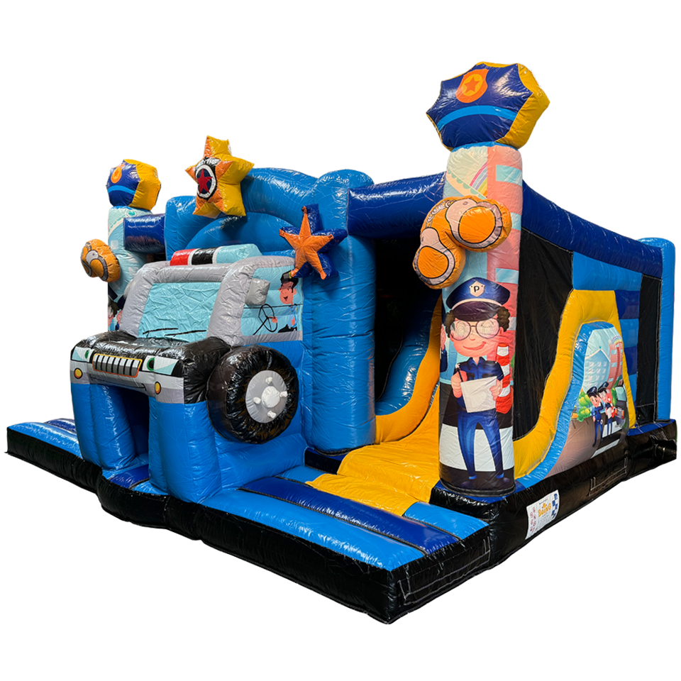 Multiplay Maxi 2 Slides Police