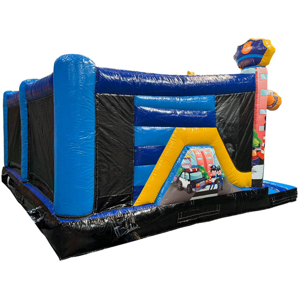 Multiplay Maxi 2 Slides Police