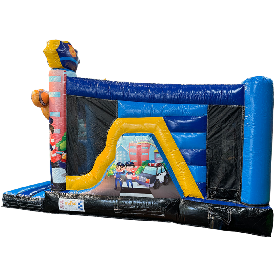 Multiplay Maxi 2 Slides Police