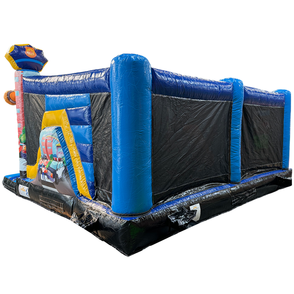 Multiplay Maxi 2 Slides Police