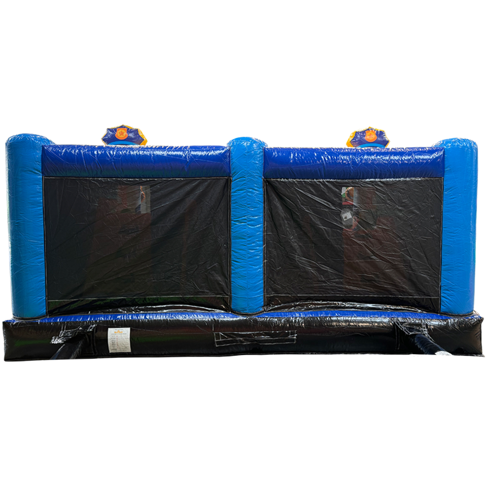 Multiplay Maxi 2 Slides Police