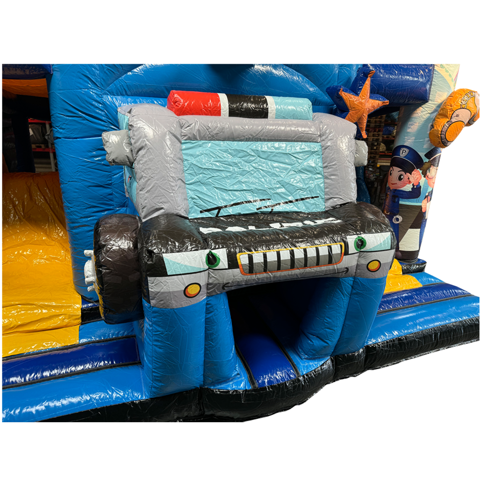 Multiplay Maxi 2 Slides Police