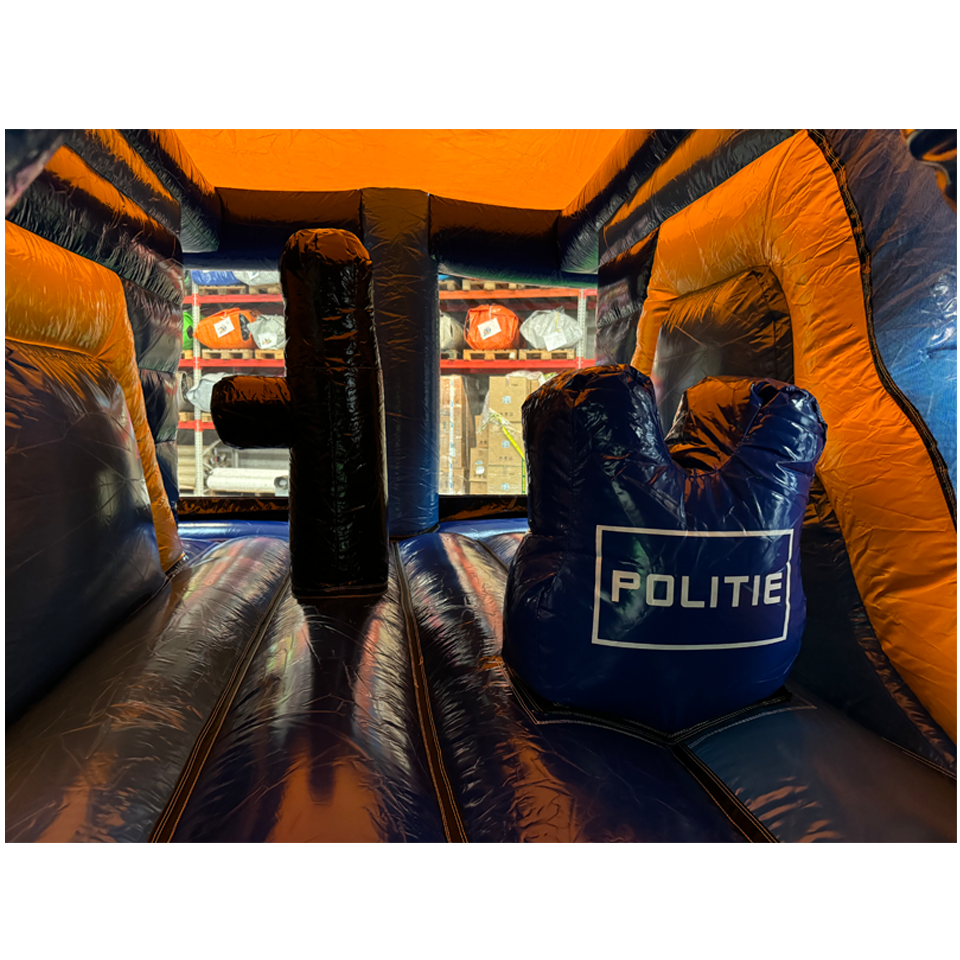 Multiplay Maxi 2 Slides Police