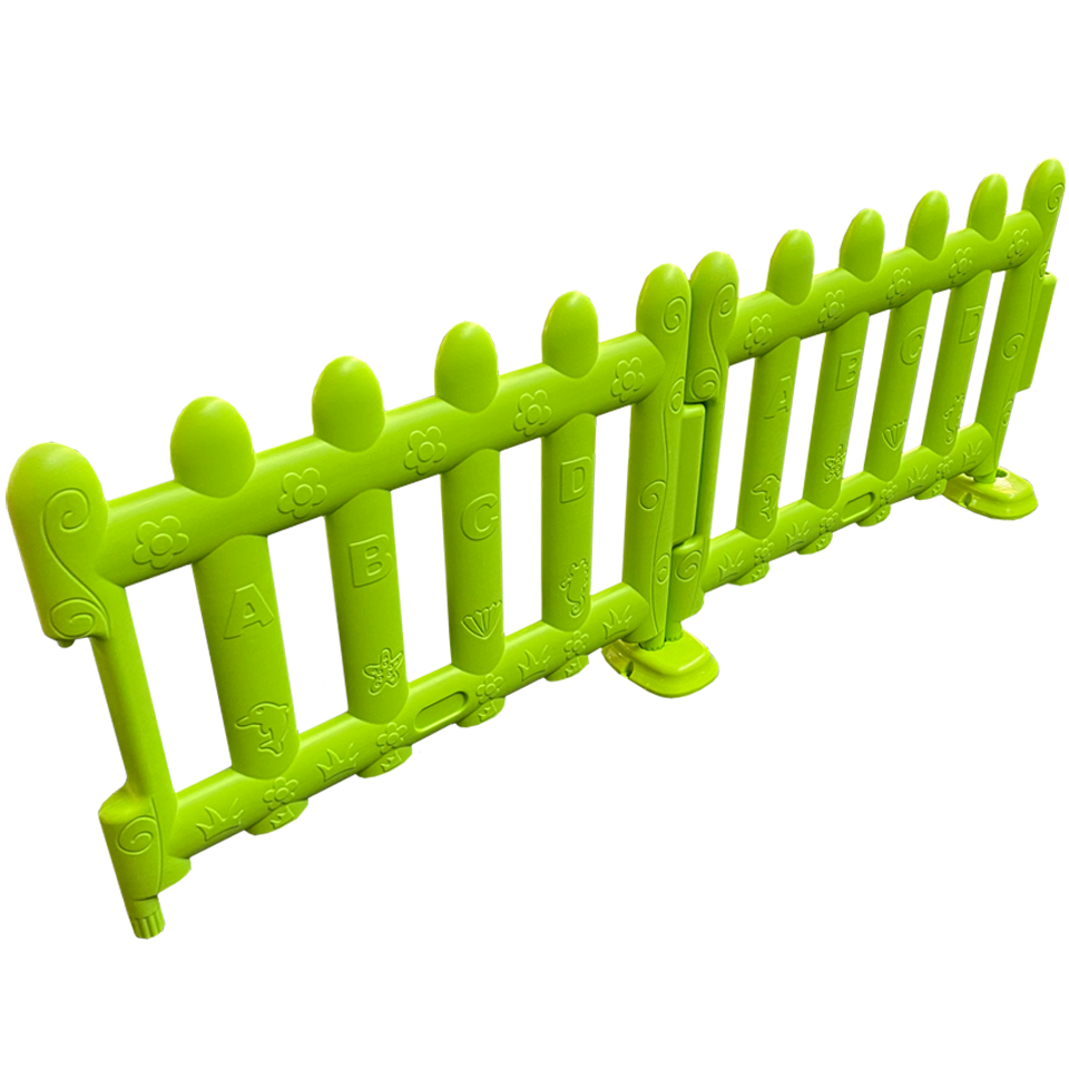 Plastic Fences Green