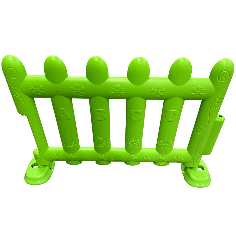 Plastic Fences Green