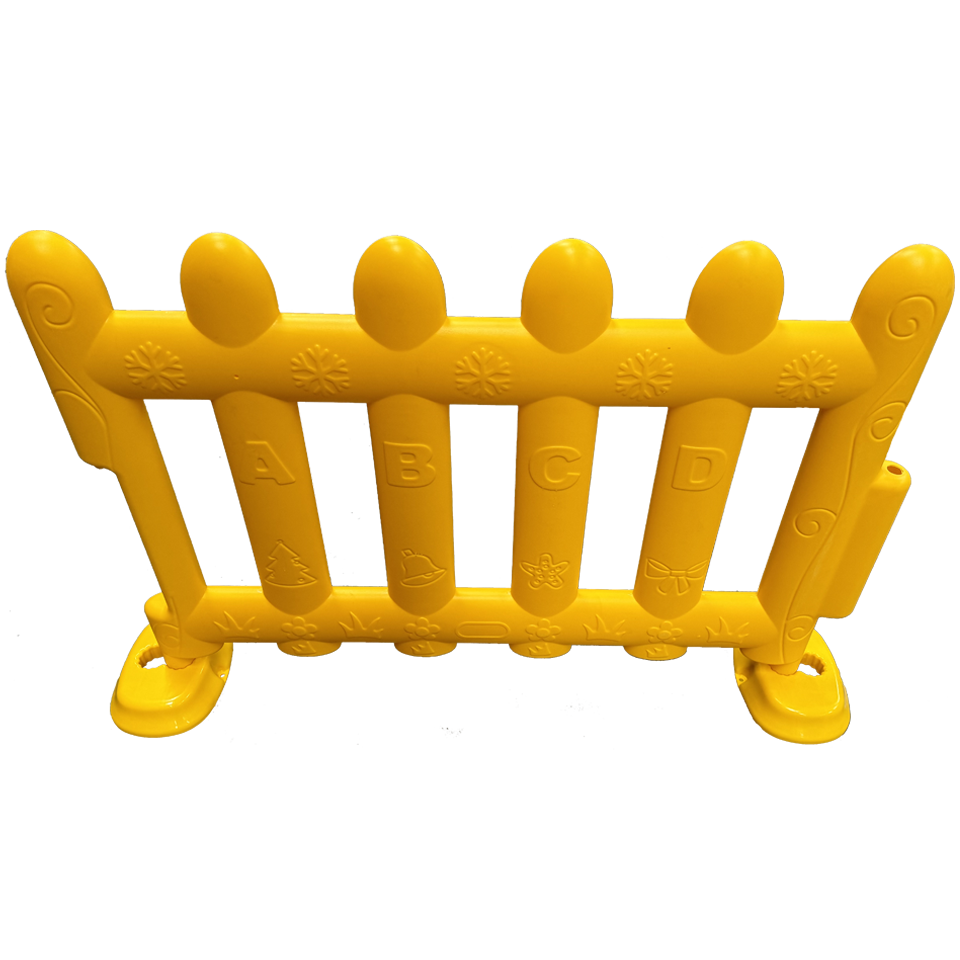 Plastic Fences Yellow
