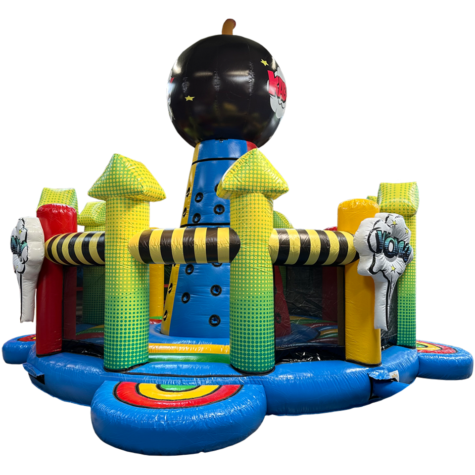 Pop Art Climbing Tower