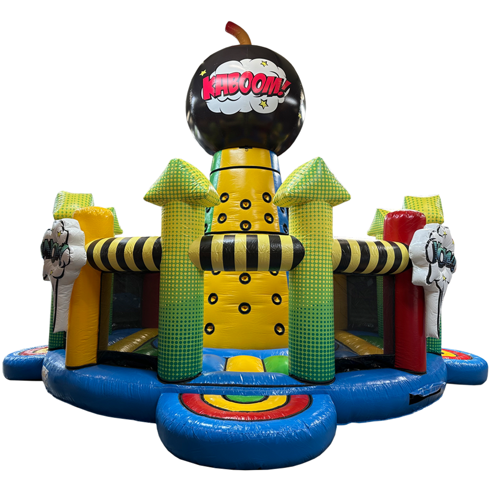 Pop Art Climbing Tower