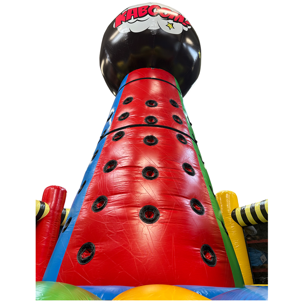 Pop Art Climbing Tower