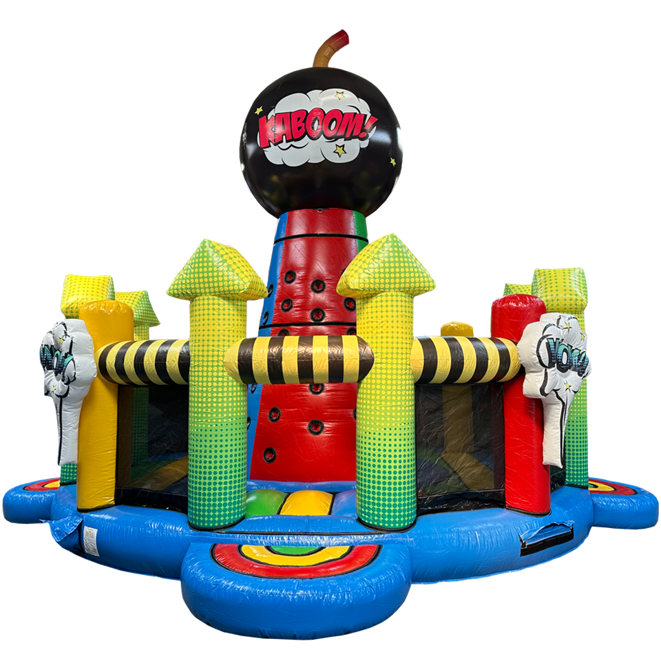 Pop Art Climbing Tower