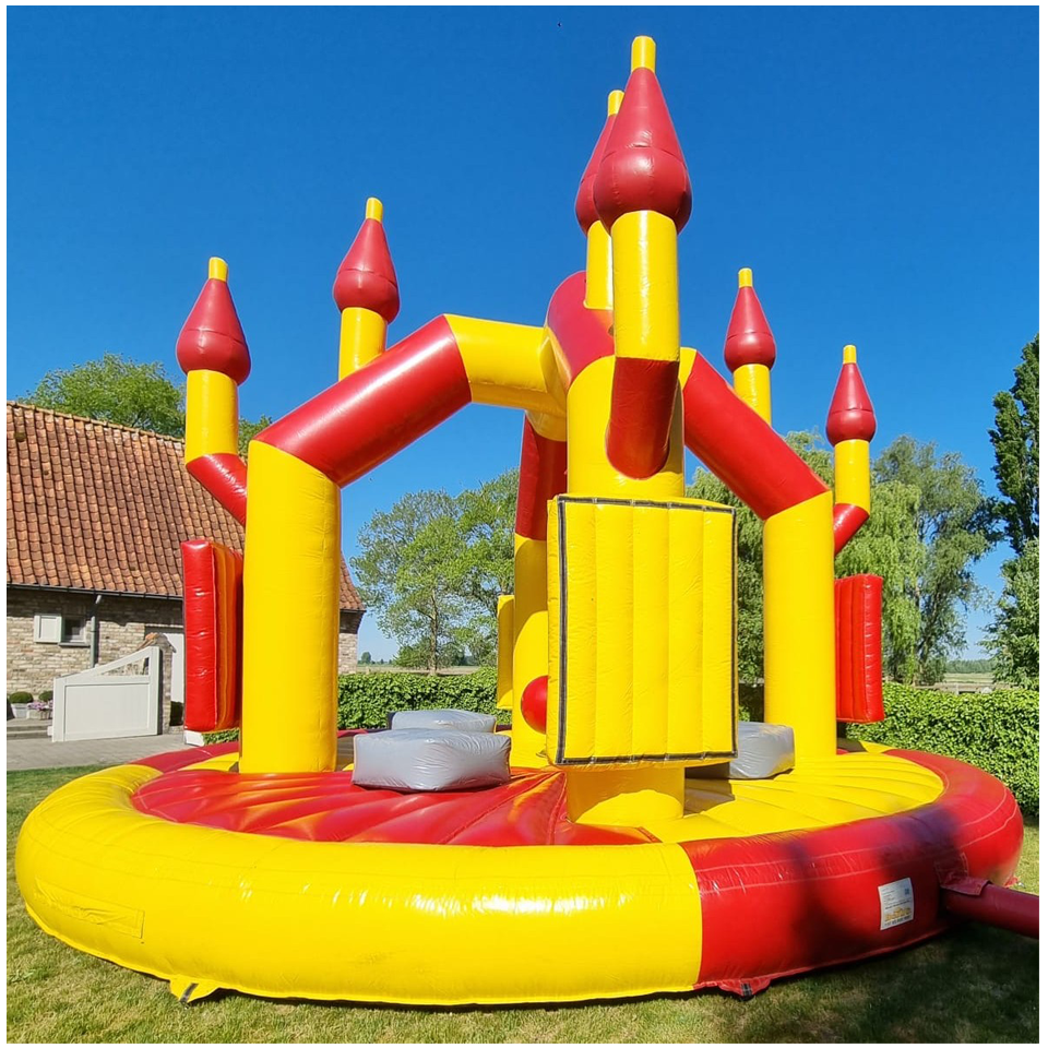 Used Punch'm Off Yellow - Red