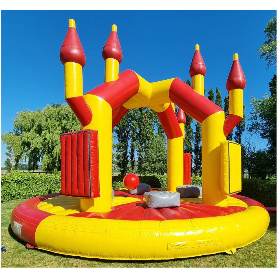 Used Punch'm Off Yellow - Red
