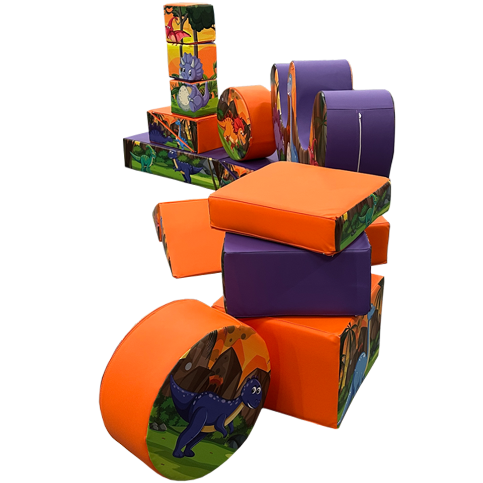 Zestaw Soft Play Dinozaur