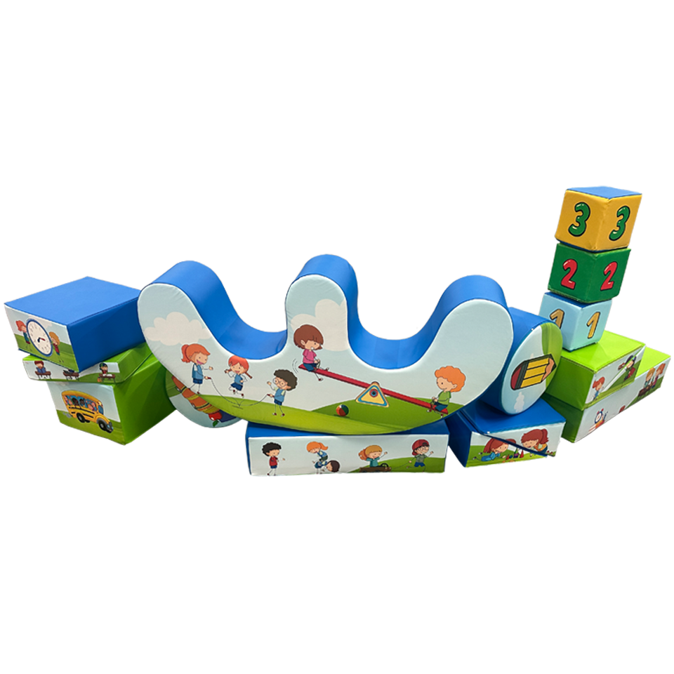 Zestaw Soft Play Szkoła jest fajna