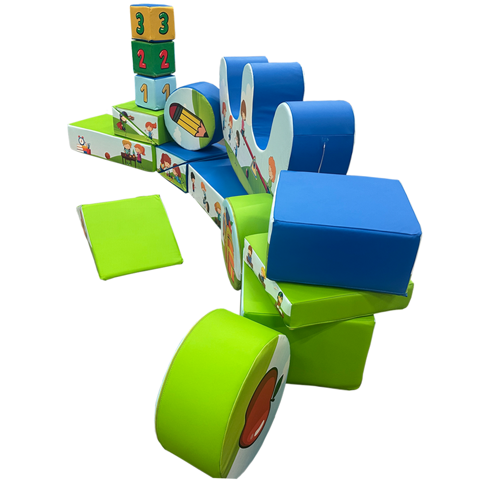 Zestaw Soft Play Szkoła jest fajna